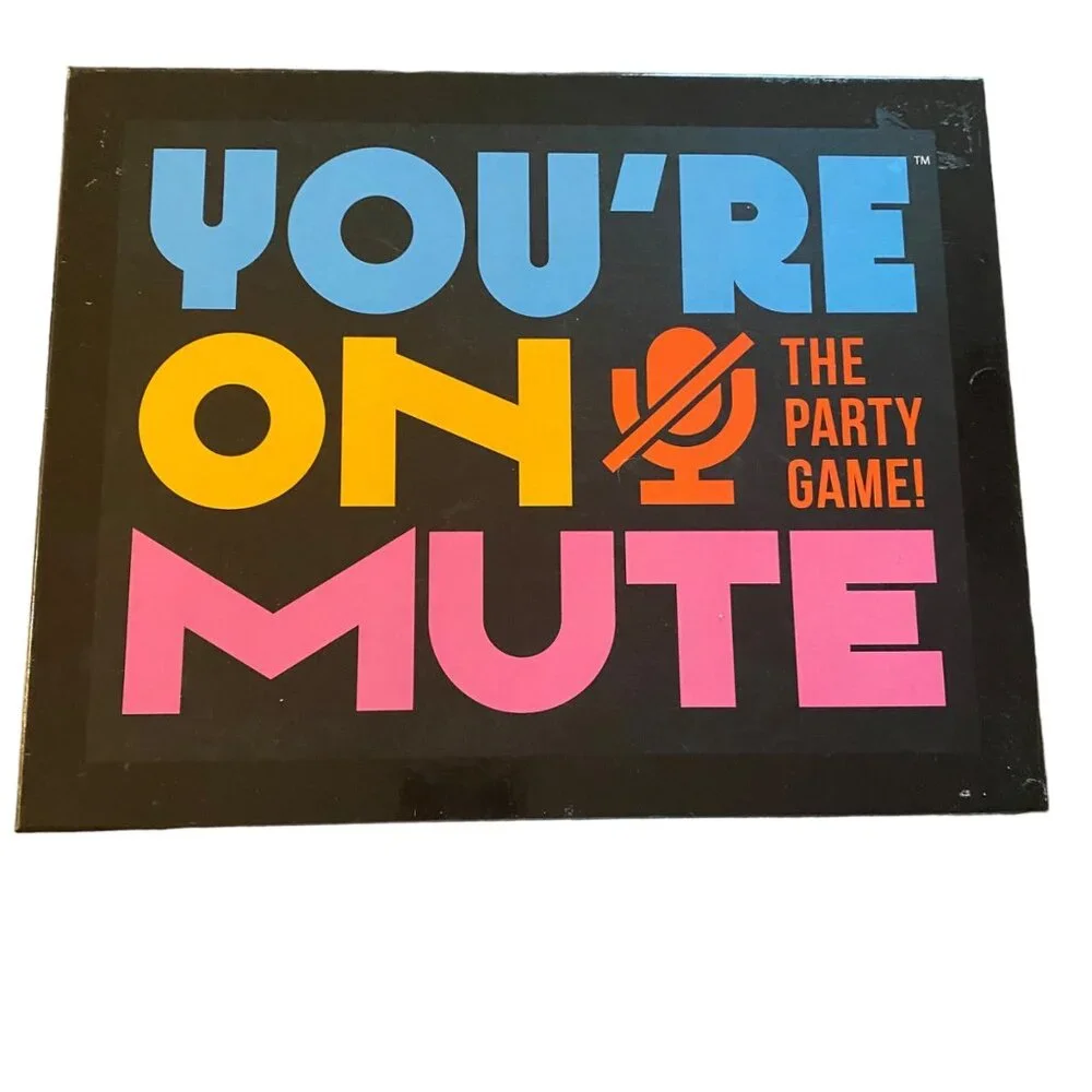 You're On Mute The Party Game By Buffalo Games Ages 10+ For 3-8 Players NEW NWOT